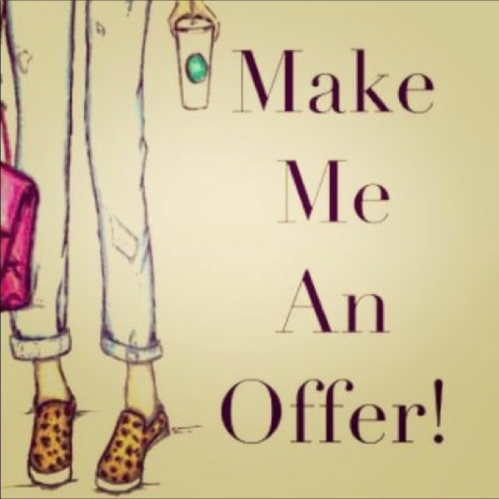 All reasonable offer considered!